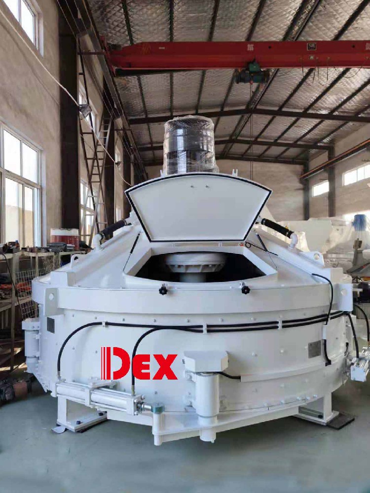 行星式混凝土搅拌机 行星式混凝土搅拌机