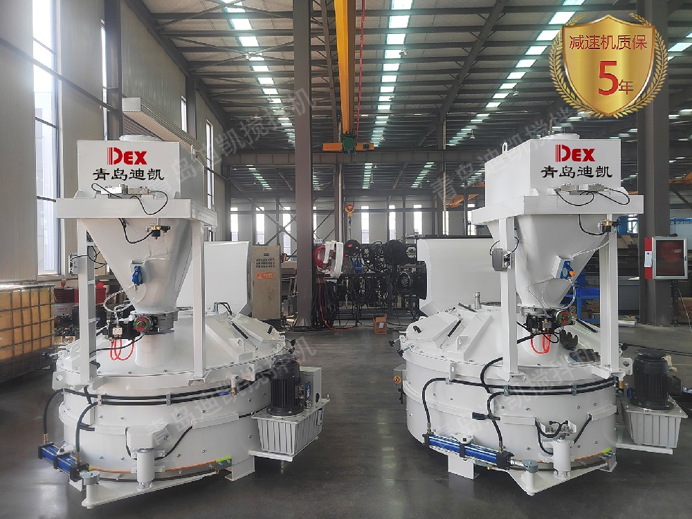 立轴行星式搅拌机重构混合要素配置，不拘泥于单一的效率提升