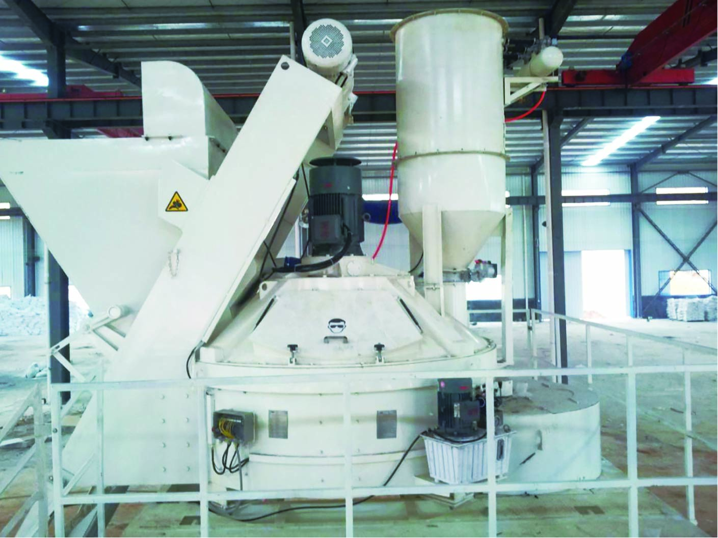 UHPC超高性能混凝土搅拌机